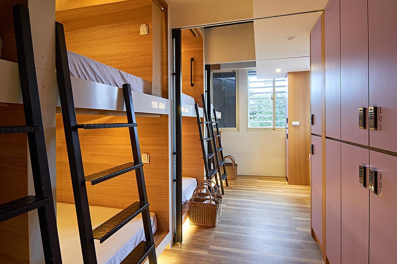 East Hostel Цзяоси Экстерьер фото